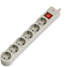 Surge Protector Defender DFS 601 1,8m, 6 outlets