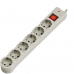 Surge Protector Defender DFS 601 1,8m, 6 outlets