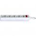 Surge Protector Defender ES 3 3m, white, 5 outlets