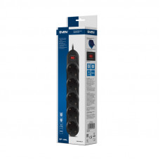 Фильтр SVEN SF-05L 1,8 м (5 розеток) черный