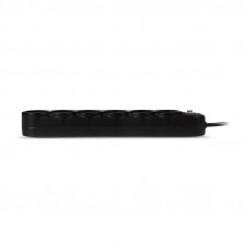 Фильтр SVEN SF-06L 1,8 м (6 розеток) черный