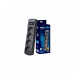 Surge protector Pilot m Max 4 euro outlets, 15А/3.3кВа, 3m, grafit