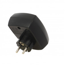 Surge Protector ZIS Pilot BIT, 1 outlet, black (16A)