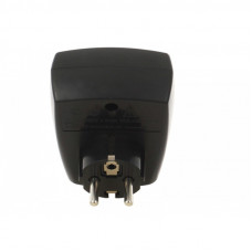 Surge Protector ZIS Pilot BIT, 1 outlet, black (16A)