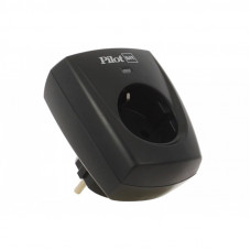 Surge Protector ZIS Pilot BIT, 1 outlet, black (16A)