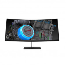 Монитор HP 37.5" Z38c черный IPS LED 21:9 HDMI матовая HAS Pivot 300cd 178гр/178гр 3840x1600 DisplayPort UWQHD+ USB 13.8кг