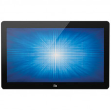M-Series, 1502L 15.6" wide LCD Desktop, HD, Projected Capacitive 10-touch, USB Controller, Anti-glare, Zero-bezel, mini-VGA and HDMI video interface, Black