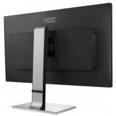 Монитор AOC 31.5" Professional U3277PWQU(00/01) серебристый/черный MVA LED 16:9 DVI HDMI M/M матовая HAS Pivot 350cd 3840x2160 D-Sub DisplayPort Ultra HD USB 11.51кг