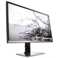Монитор AOC 31.5" Professional U3277PWQU(00/01) серебристый/черный MVA LED 16:9 DVI HDMI M/M матовая HAS Pivot 350cd 3840x2160 D-Sub DisplayPort Ultra HD USB 11.51кг