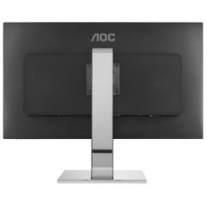 Монитор AOC 31.5" Professional U3277PWQU(00/01) серебристый/черный MVA LED 16:9 DVI HDMI M/M матовая HAS Pivot 350cd 3840x2160 D-Sub DisplayPort Ultra HD USB 11.51кг