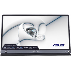 Монитор Asus 15.6" Portable MB16AMT черный IPS LED 16:9 M/M матовая 250cd 178гр/178гр 1920x1080 USB Touch
