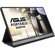 Монитор Asus 15.6" Portable MB16AMT черный IPS LED 16:9 M/M матовая 250cd 178гр/178гр 1920x1080 USB Touch