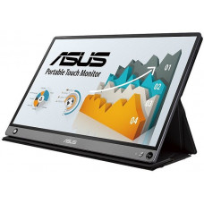 Монитор Asus 15.6" Portable MB16AMT черный IPS LED 16:9 M/M матовая 250cd 178гр/178гр 1920x1080 USB Touch