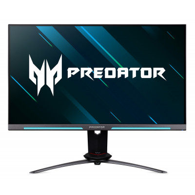 МОНИТОР 27" Acer Predator XB273UGSbmiiprzzx Black ( LED, Wide, 2560x1440, 165Hz, 1ms, 170°/160°, 400 cd/m, 100,000,000:1