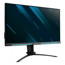 МОНИТОР 27" Acer Predator XB273UGSbmiiprzzx Black ( LED, Wide, 2560x1440, 165Hz, 1ms, 170°/160°, 400 cd/m, 100,000,000:1