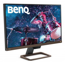 Монитор Benq 27" EW2780U черный IPS LED 16:9 HDMI M/M матовая 1300:1 350cd 178гр/178гр 3840x2160 DisplayPort USB 6.7кг