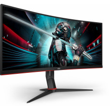 Монитор AOC 34" Gaming CU34G2X VA 3440x1440 144Hz 300cd/m2 21:9