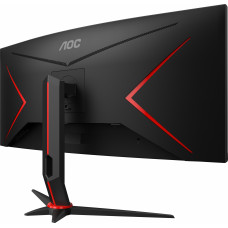 Монитор AOC 34" Gaming CU34G2X VA 3440x1440 144Hz 300cd/m2 21:9