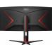 Монитор AOC 34" Gaming CU34G2X VA 3440x1440 144Hz 300cd/m2 21:9