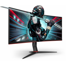 Монитор AOC 34" Gaming CU34G2X VA 3440x1440 144Hz 300cd/m2 21:9