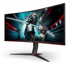 Монитор AOC 34" Gaming CU34G2X VA 3440x1440 144Hz 300cd/m2 21:9