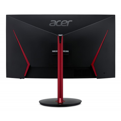 Монитор Acer 23.6" Nitro XZ242QPbmiiphx черный VA LED 16:9 HDMI M/M матовая HAS 400cd 178гр/178гр 1920x1080 DisplayPort FHD 4.16кг