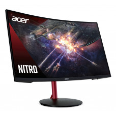 Монитор Acer 23.6" Nitro XZ242QPbmiiphx черный VA LED 16:9 HDMI M/M матовая HAS 400cd 178гр/178гр 1920x1080 DisplayPort FHD 4.16кг