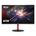 Монитор Acer 23.6" Nitro XZ242QPbmiiphx черный VA LED 16:9 HDMI M/M матовая HAS 400cd 178гр/178гр 1920x1080 DisplayPort FHD 4.16кг