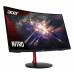 Монитор Acer 23.6" Nitro XZ242QPbmiiphx черный VA LED 16:9 HDMI M/M матовая HAS 400cd 178гр/178гр 1920x1080 DisplayPort FHD 4.16кг