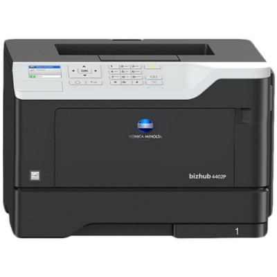 Принтер Konica-Minolta bizhub 4402P монохромный, А4, 44 стр./мин,до 50000 стр./мес., дуплекс,512 Мб,1200х1200 dpi