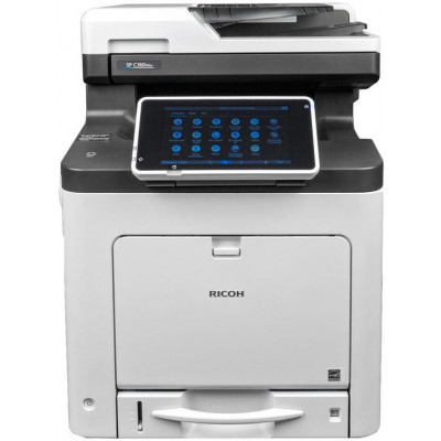 МФУ светодиодный Ricoh SP C361SFNw (408175) A4 Duplex WiFi черно-белый