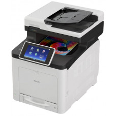 МФУ светодиодный Ricoh SP C361SFNw (408175) A4 Duplex WiFi черно-белый