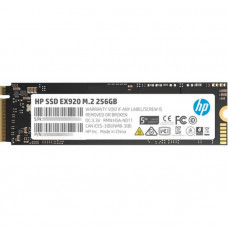 Твердотельный диск 256GB HP EX920 M.2, NVMe 3D TLC [R/W - 3200/1200 MB/s]