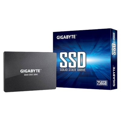 Накопитель SSD Gigabyte SATA III 256Gb GP-GSTFS31256GTND 2.5"