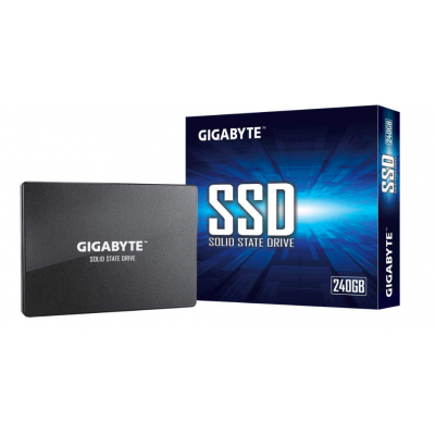 Накопитель SSD Gigabyte SATA III 240Gb GP-GSTFS31240GNTD 2.5"