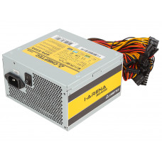 Блок питания Chieftec iARENA GPA-650S <650W, (20+4+4+4) pin, 2x(6+2) pin, 6xSATA, 2xMolex, FDD, 12 см, Active PFC, ATX> 
