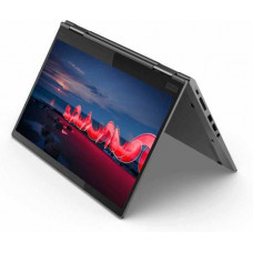 Трансформер Lenovo ThinkPad X1 Yoga G5 T Core i5 10210U 16Gb SSD512Gb Intel UHD Graphics 14" Touch FHD (1920x1080) Windows 10 Professional 64 grey WiFi BT Cam