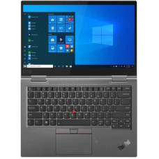 Трансформер Lenovo ThinkPad X1 Yoga G5 T Core i5 10210U 16Gb SSD512Gb Intel UHD Graphics 14" Touch FHD (1920x1080) Windows 10 Professional 64 grey WiFi BT Cam