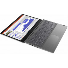 Ноутбук Lenovo V15-ADA 3020e 4Gb SSD128Gb AMD Radeon 15.6" TN FHD (1920x1080) Free DOS grey WiFi BT Cam