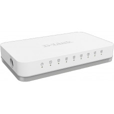 Коммутатор D-Link DGS-1008A/E1A 8G неуправляемый