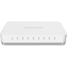 Коммутатор D-Link DGS-1008A/E1A 8G неуправляемый