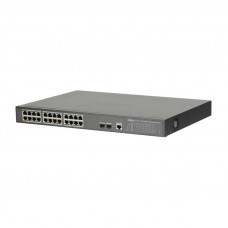Коммутатор Dahua DH-PFS4226-24GT-360 24G 2SFP 22PoE+ 360W управляемый
