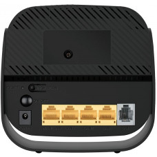 Роутер беспроводной D-Link DSL-2640U/R1A N150 ADSL2+/VDSL2 черный