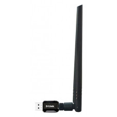 Сетевой адаптер WiFi D-Link DWA-137/C1A N300 USB 2.0 (ант.внеш.съем) 1ант.