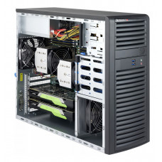 Корпус SuperMicro CSE-732D3-903B Midi-Tower 900W