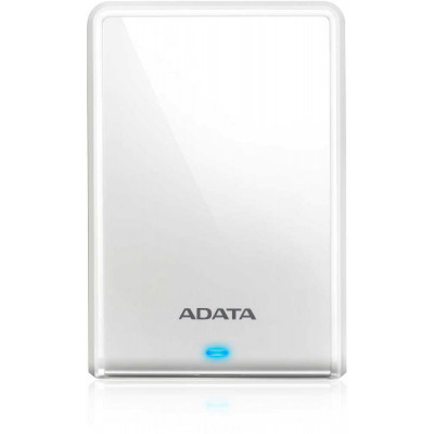 Внешний жесткий диск 1TB A-DATA HV620S, 2,5" , USB 3.1, Slim, белый