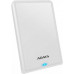 Внешний жесткий диск 1TB A-DATA HV620S, 2,5" , USB 3.1, Slim, белый
