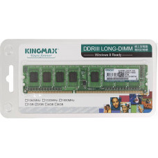 Память DDR3 2Gb 1600MHz Kingmax KM-LD3-1600-2GS RTL PC3-12800 DIMM 240-pin