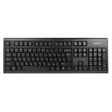Клавиатура + мышь A4Tech 7100N клав:черный мышь:черный USB беспроводная