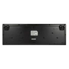Клавиатура + мышь A4Tech 7100N клав:черный мышь:черный USB беспроводная